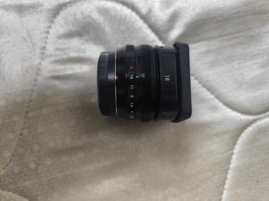 FUJIFILM 富士フイルム　XF18mm F2