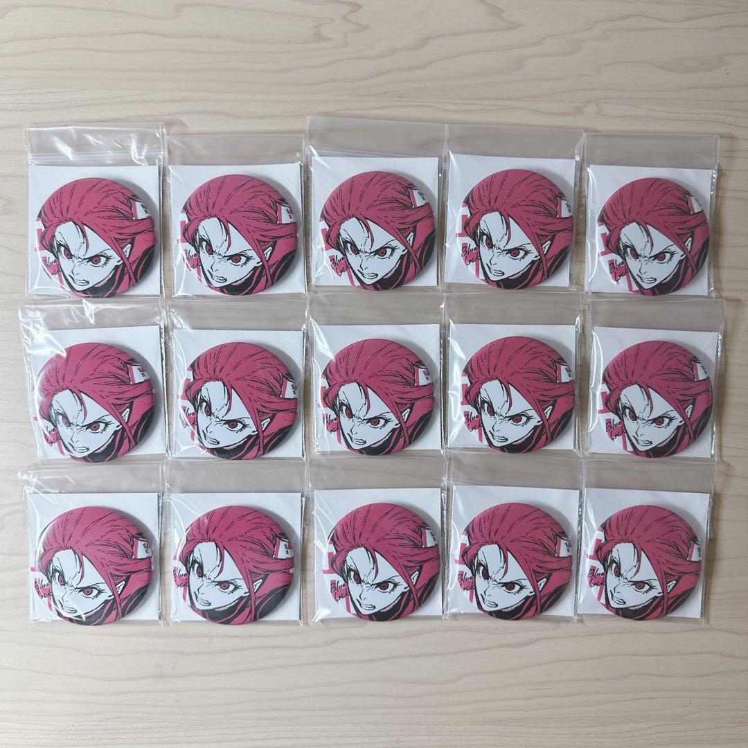 千切豹馬 シークレット メタル缶バッジ ブルーロック