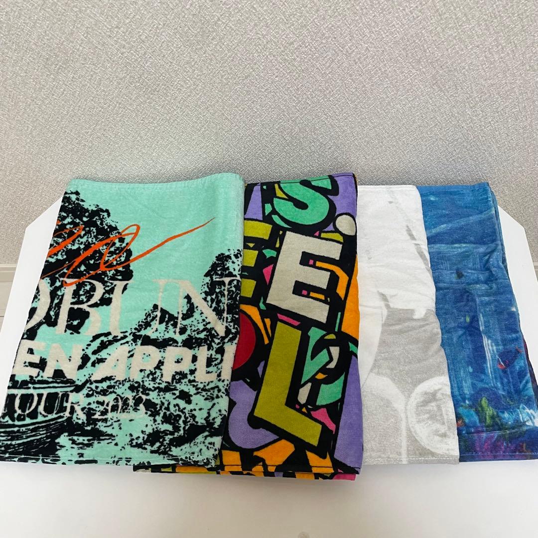 Mrs. GREEN APPLE ライブタオル 4枚セット