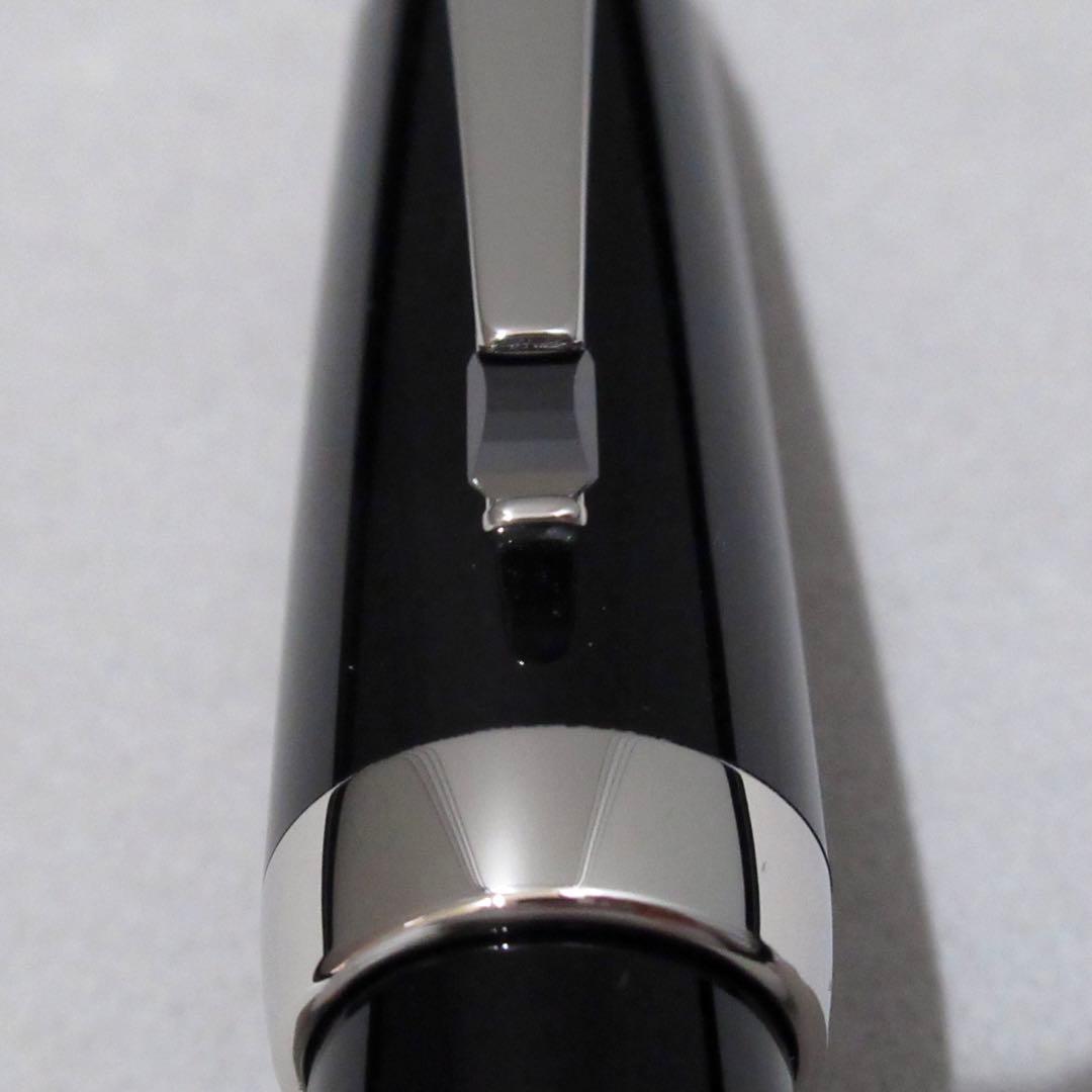 モンブラン ローラーボール ボエム プラチナ色 ノワール 5098