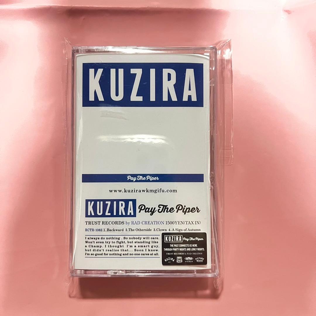 KUZIRA カセットテープ 青