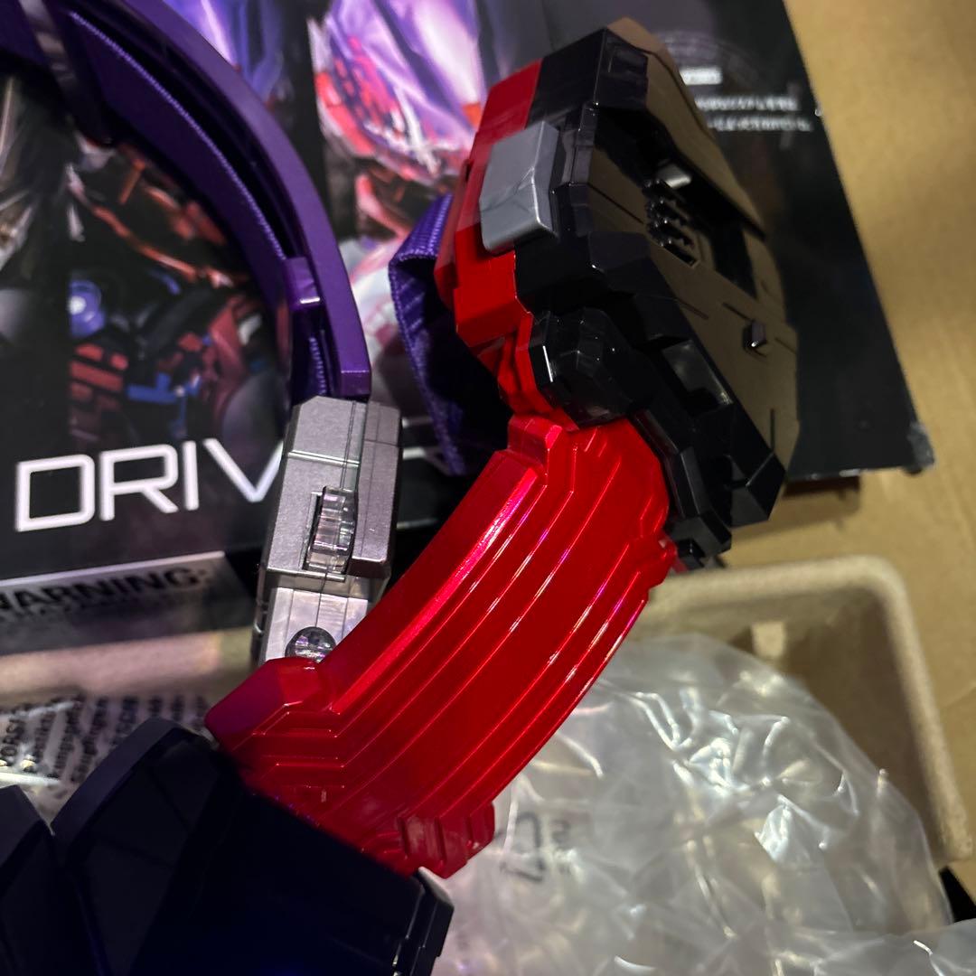 プレミアムDX メモリアルヴィジョンドライバー　仮面ライダーギーツ　グレア