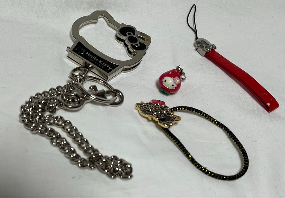 匿名配送/ハローキティ グッズ110点セット 当時物