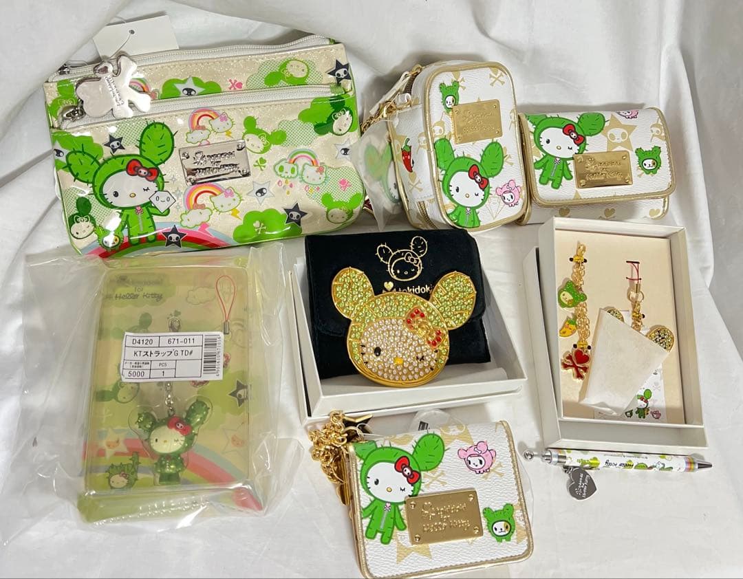 匿名配送/ハローキティ グッズ110点セット 当時物