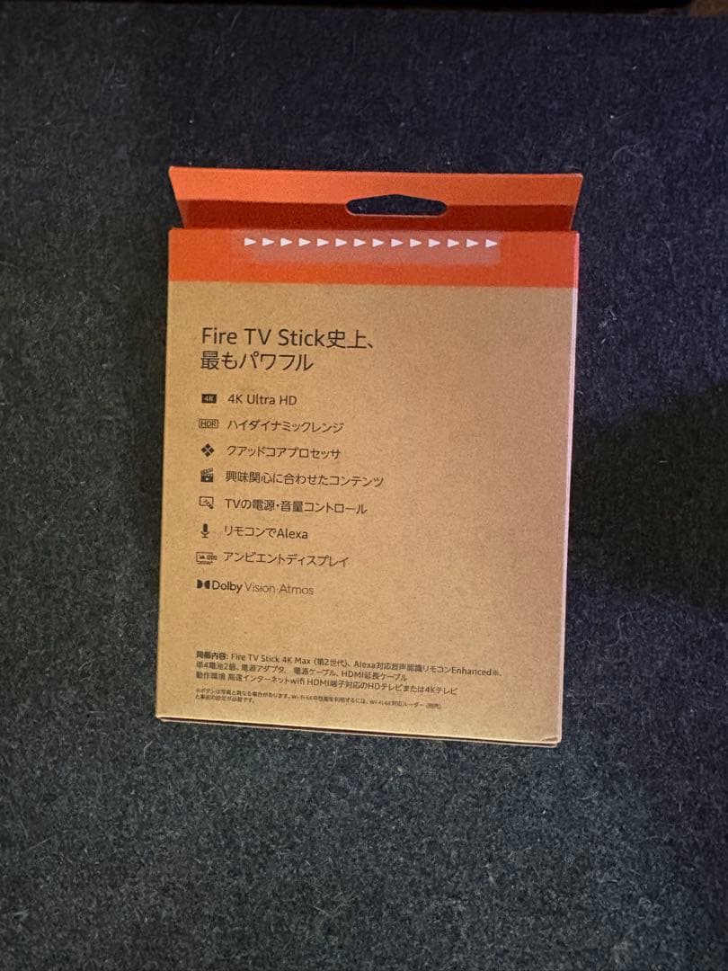 その他 Fire TV Stick 4K MAX 16GB Wi-Fi 6