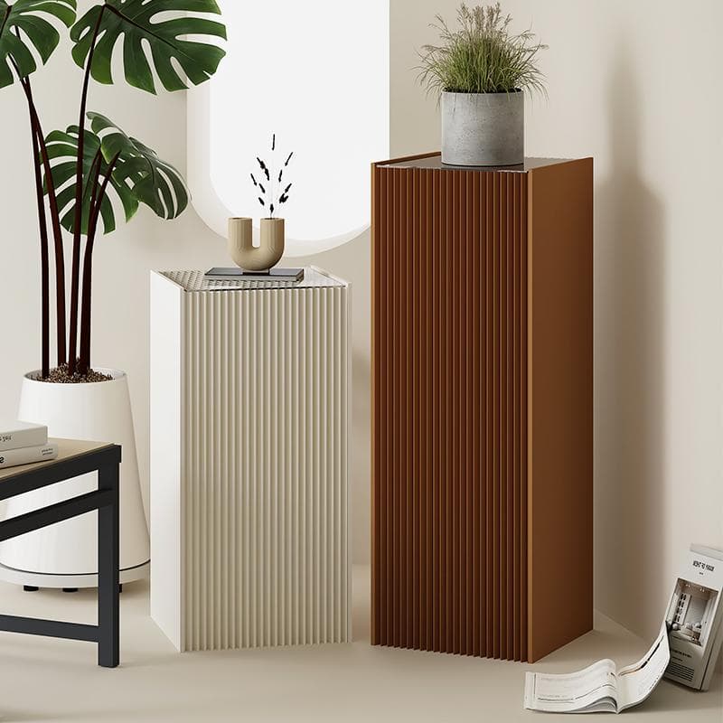 ディスプレイスタンド高さ68㎝長さ50㎝展示台 陳列台 組立不要 展示会イベント