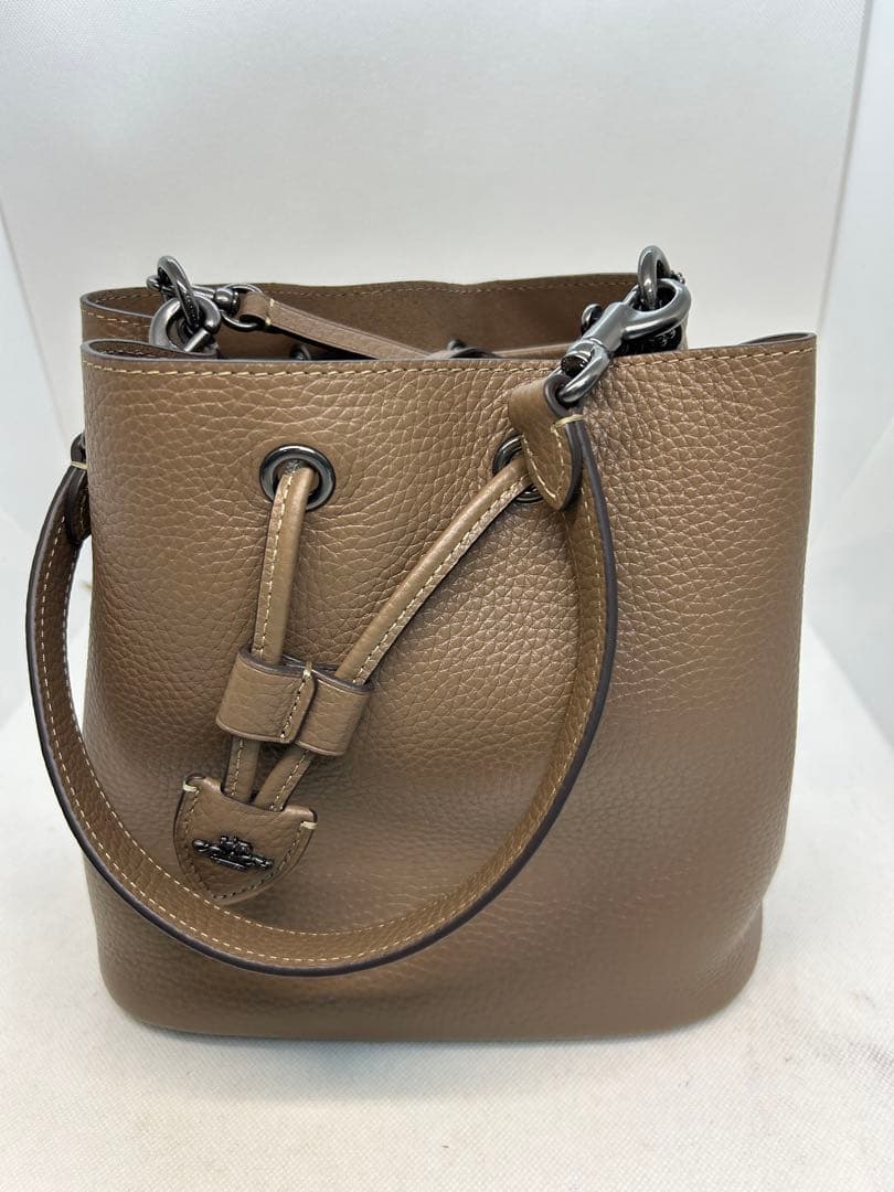 COACH コーチ ローアン バケットバッグ ハンドバッグ