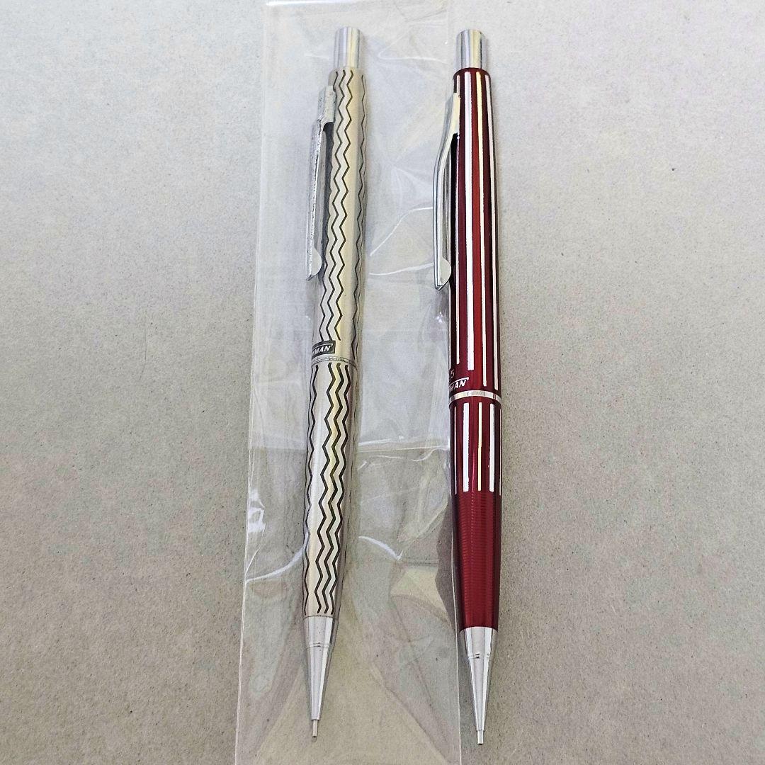 NEWMAN ニューマン 蝕刻 0.5 シャーペン 波模様 廃盤 おまけ付き