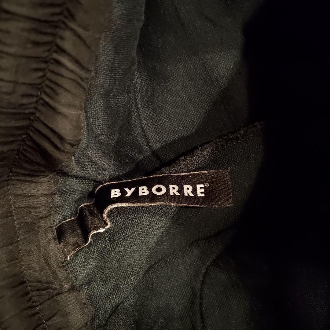 byborre バイボレ　パンツ　緑