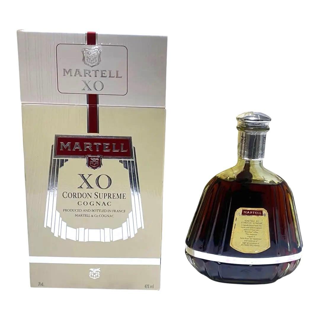 新品　未開封　MARTELL マーテル XO コルドンスプリーム コニャック