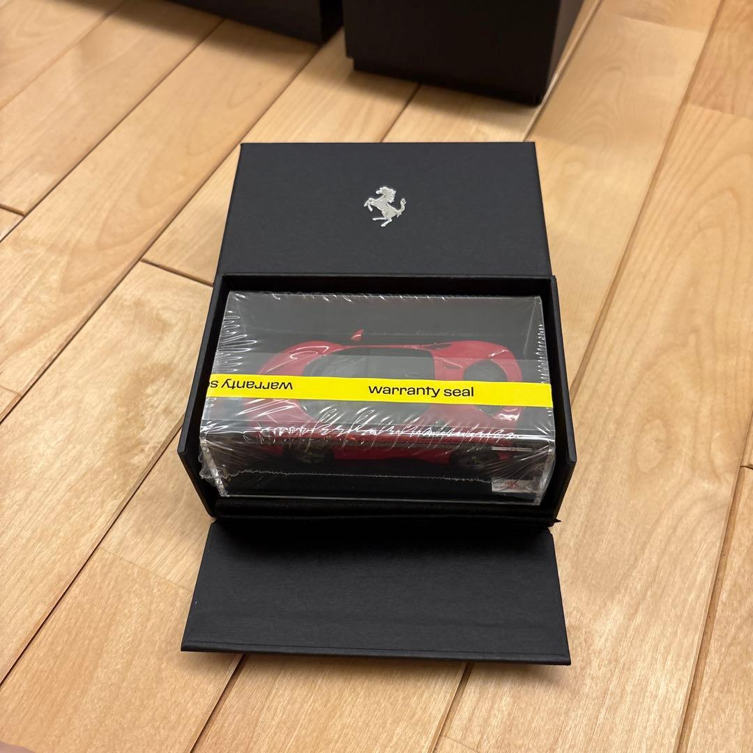 フェラーリ SF90 非売品 ミニカーモデル