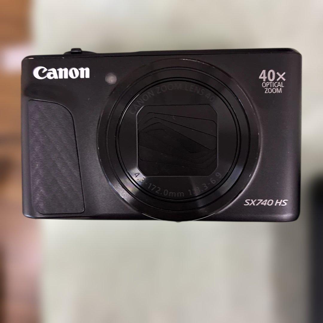Canon SX740 HS コンパクトデジタルカメラ