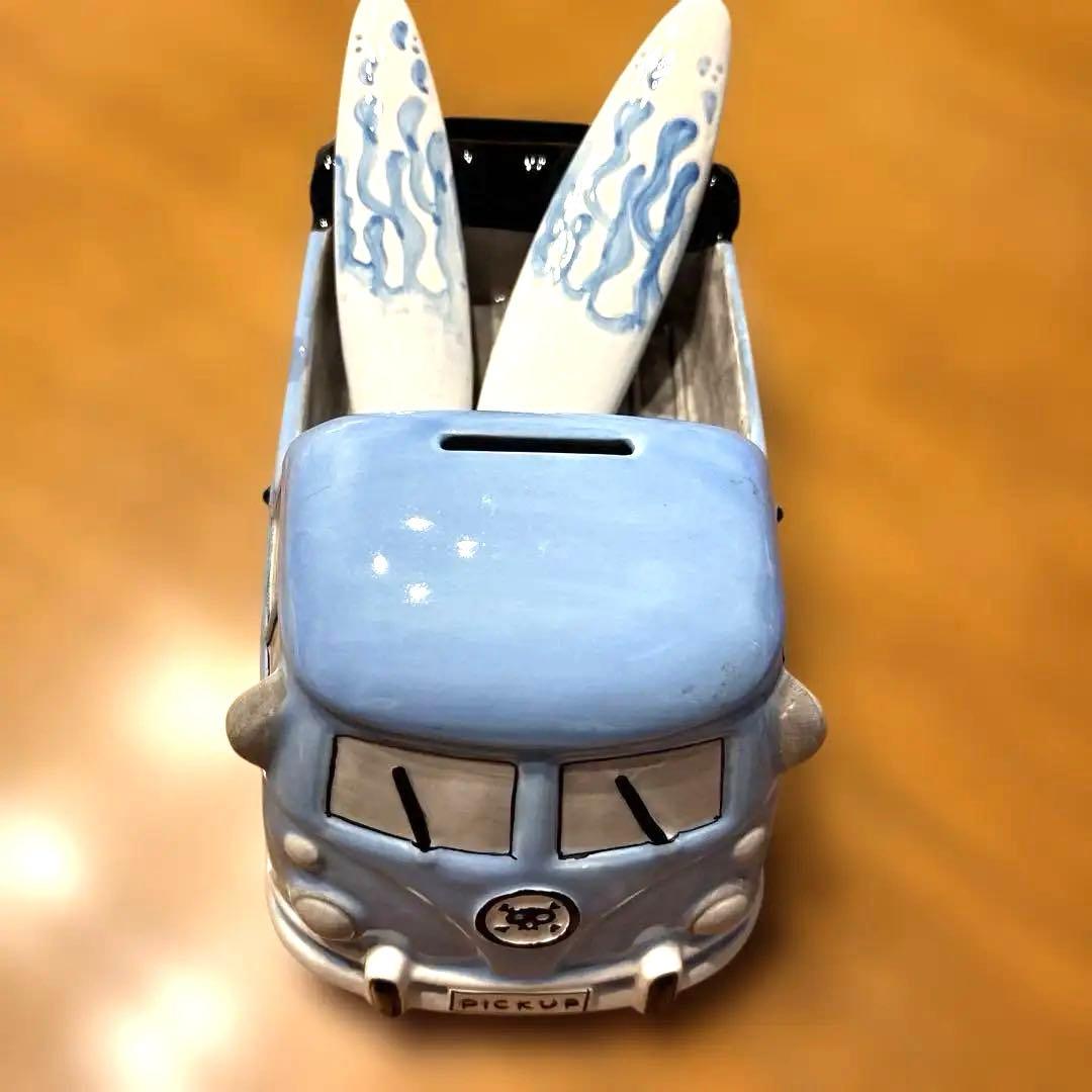 お値下げ中！ ビンテージ ピックアップトラック貯金箱