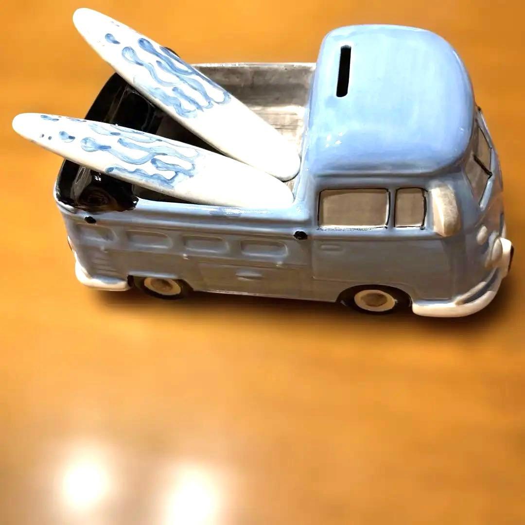 お値下げ中！ ビンテージ ピックアップトラック貯金箱