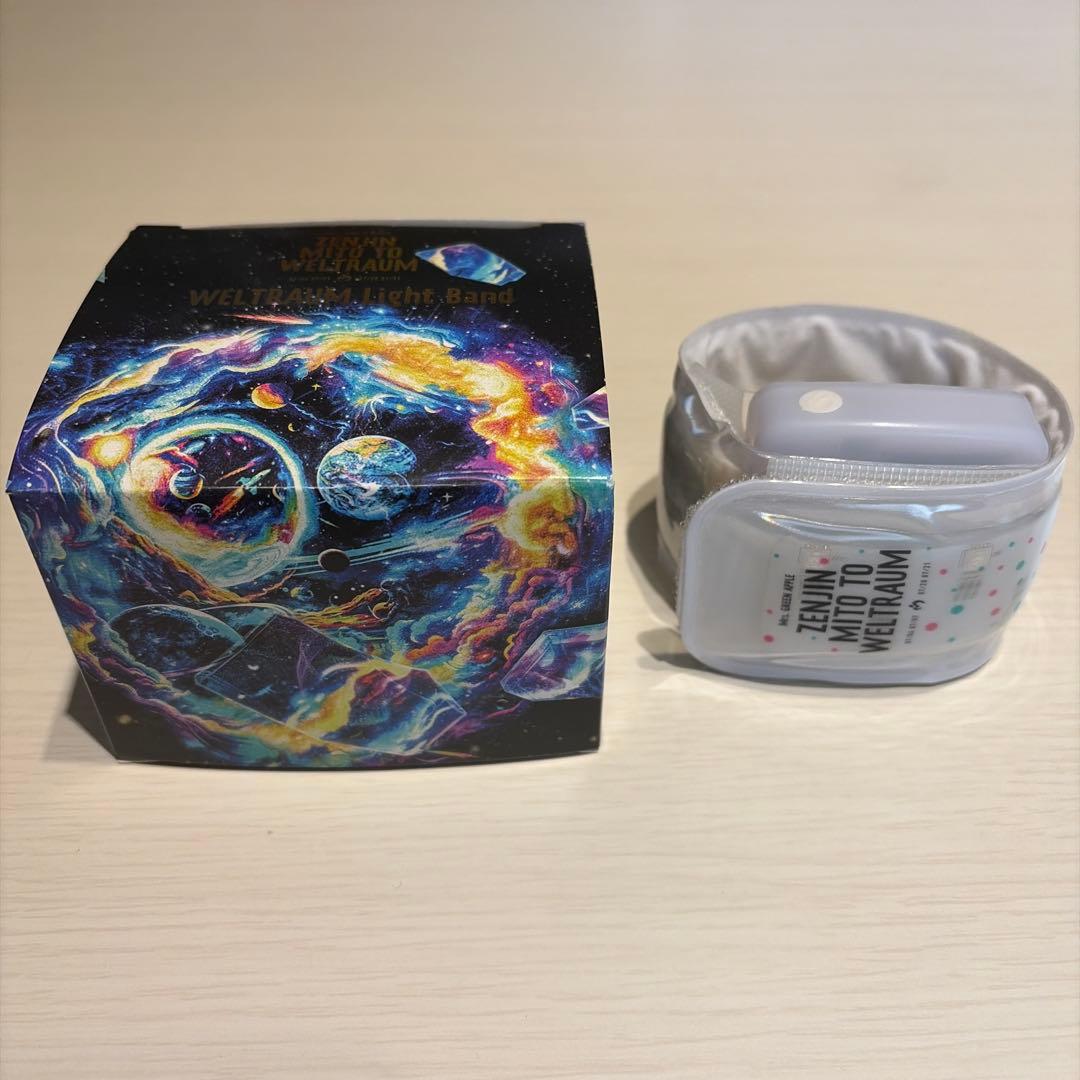 Mrs. GREEN APPLE ゼンジンWELTRAUM Light Band