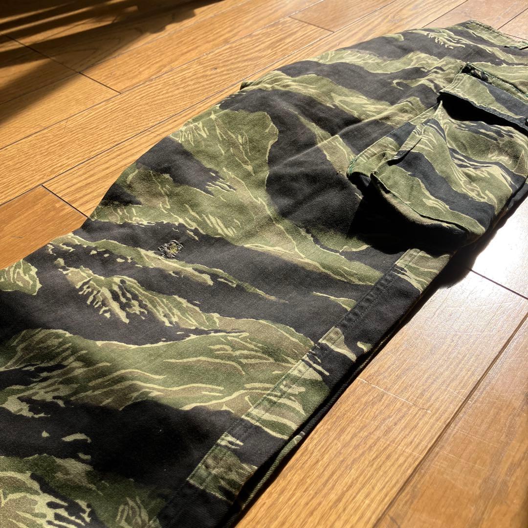 60年代タイガーストライプ実物