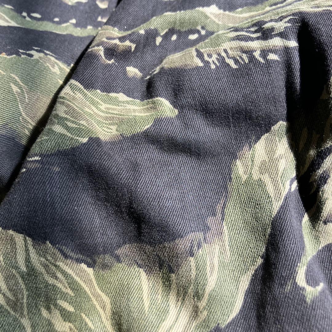 60年代タイガーストライプ実物