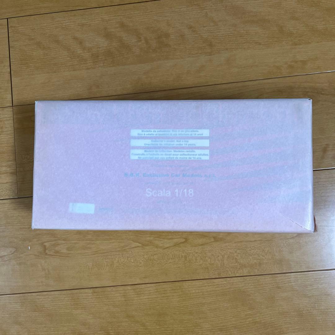メーカー包装のまま‼️ B.B.R Ferrari 375plus 完全新品未開封