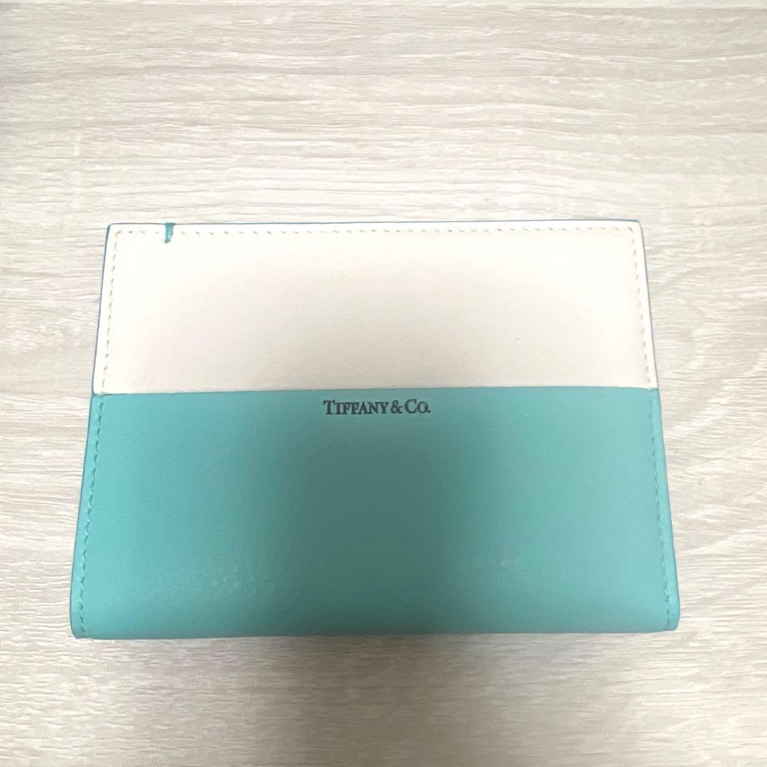 Tiffany& Co. ティファニー パスポートケース