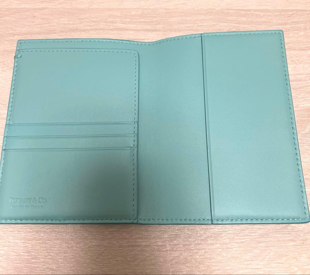 Tiffany& Co. ティファニー パスポートケース