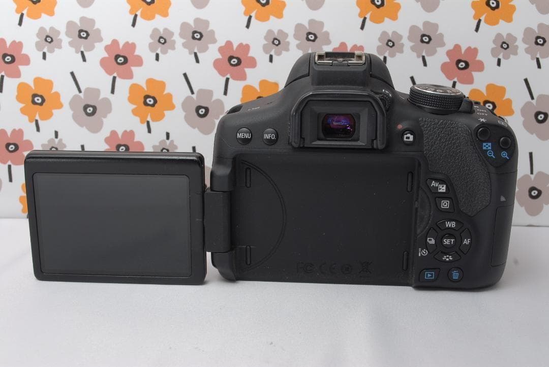 ❤Canon Kiss X8i❤一眼レフ❤Wi-Fi転送❤高性能STMレンズ❤