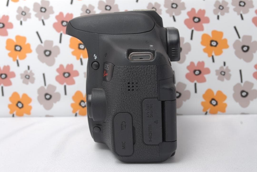 ❤Canon Kiss X8i❤一眼レフ❤Wi-Fi転送❤高性能STMレンズ❤