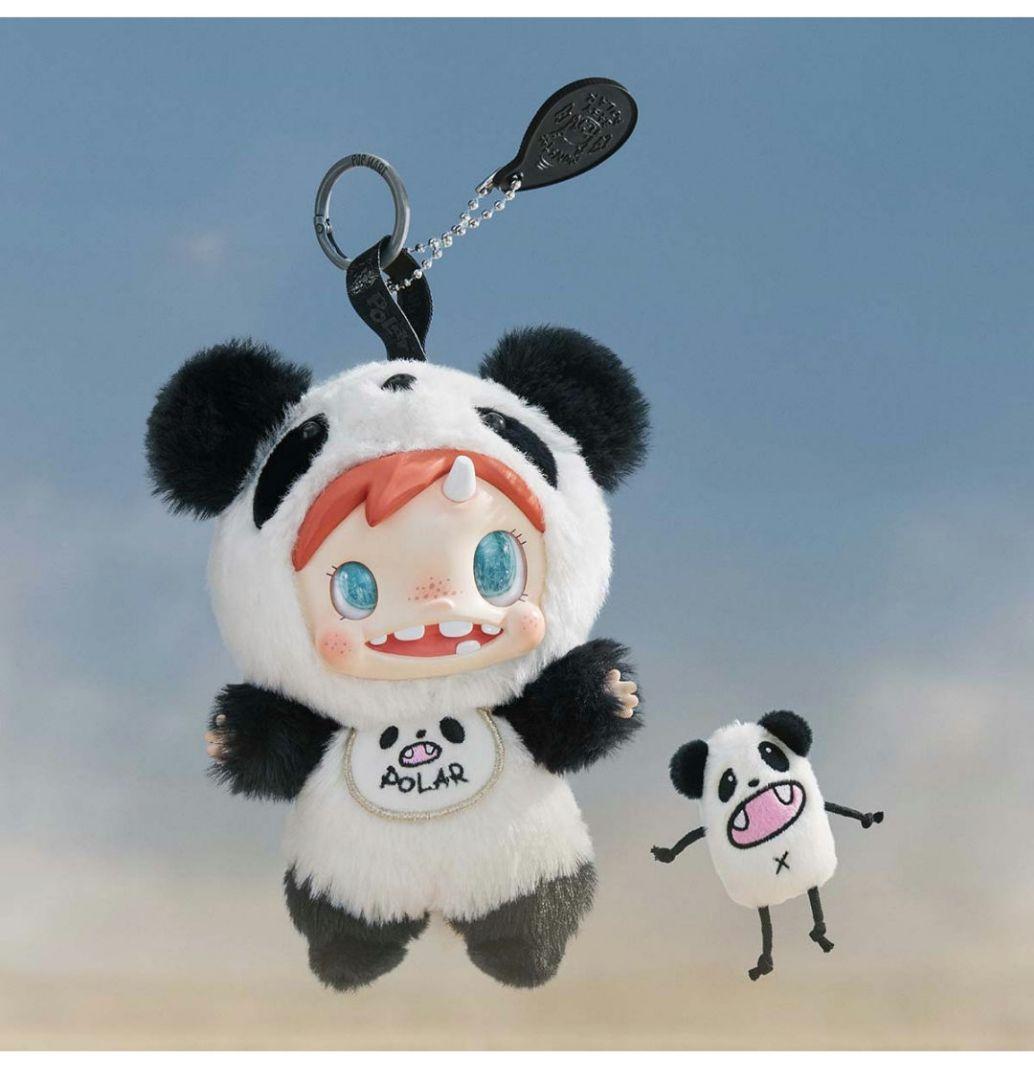 POPMART POLAR-Monster ぬいぐるみペンダント[未開封　新品]