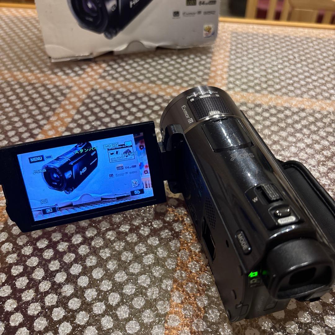 ビデオカメラ SONY HANDYCAM HDR-CX550V