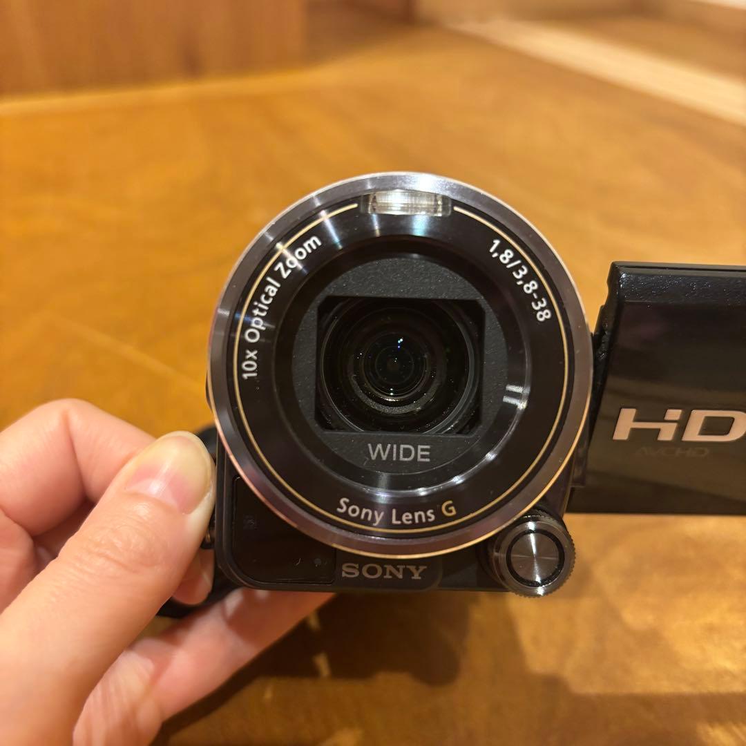 ビデオカメラ SONY HANDYCAM HDR-CX550V