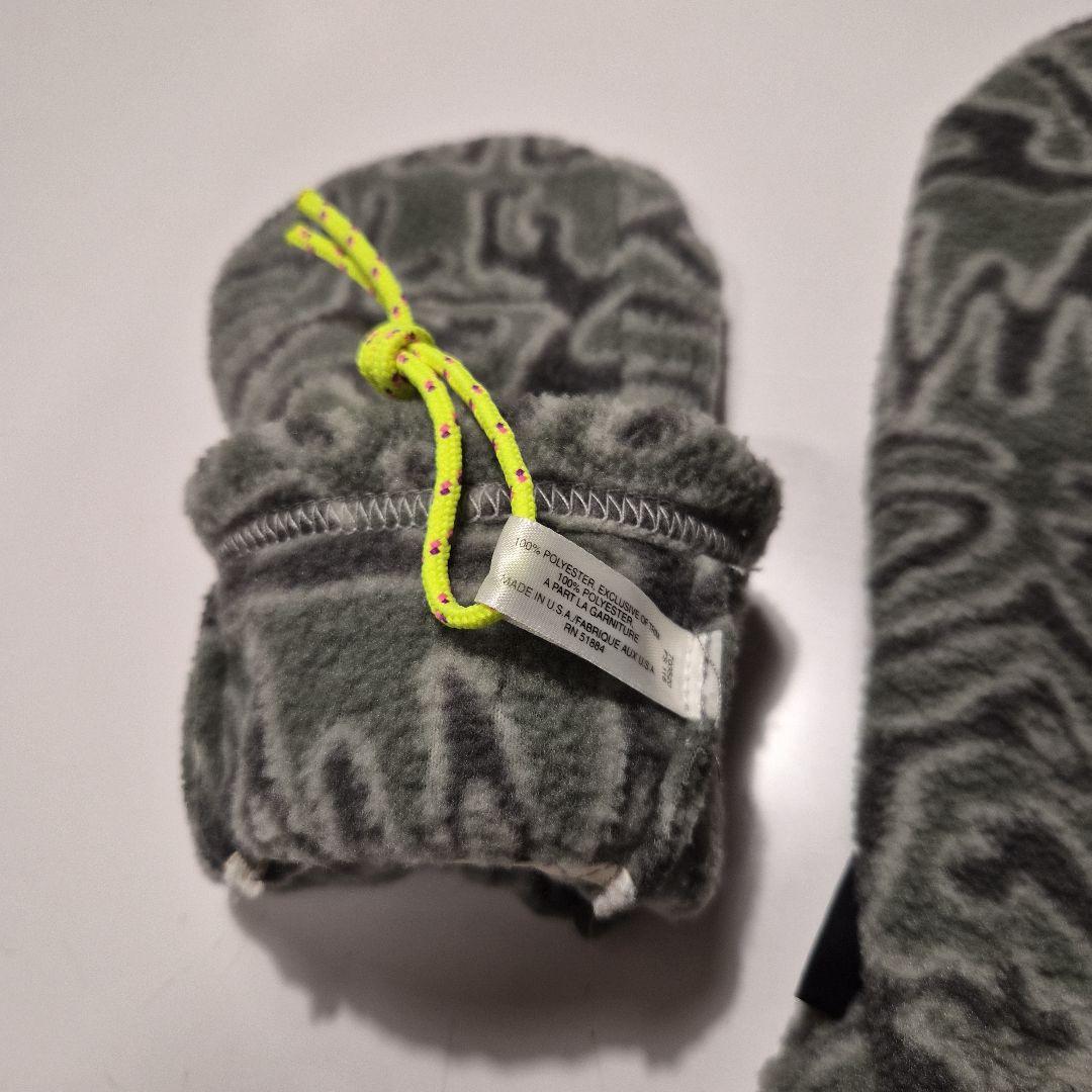 幾何学　90s Patagonia 手袋 ミトン　1998年　usa製　シンチラ
