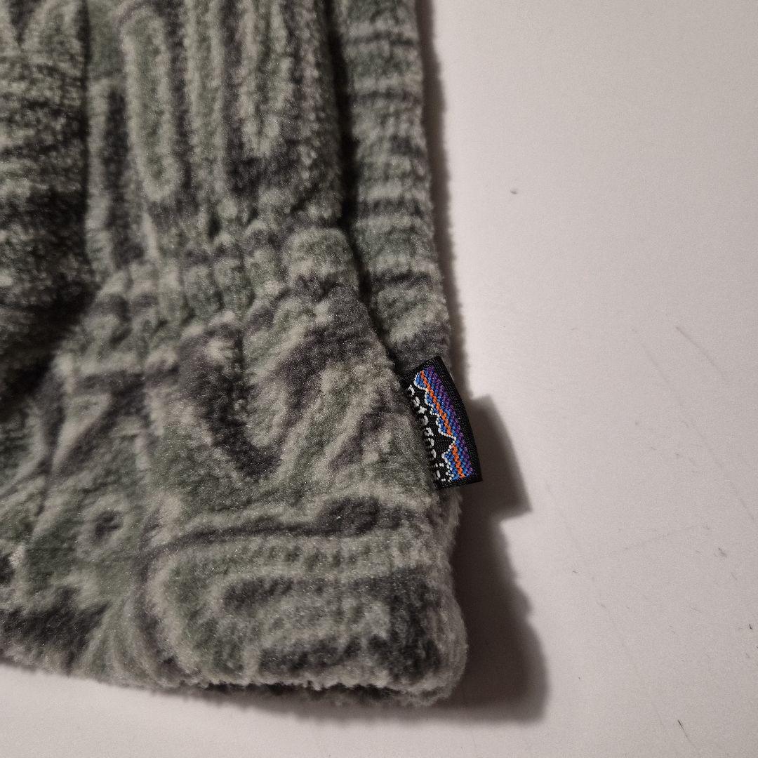 幾何学　90s Patagonia 手袋 ミトン　1998年　usa製　シンチラ