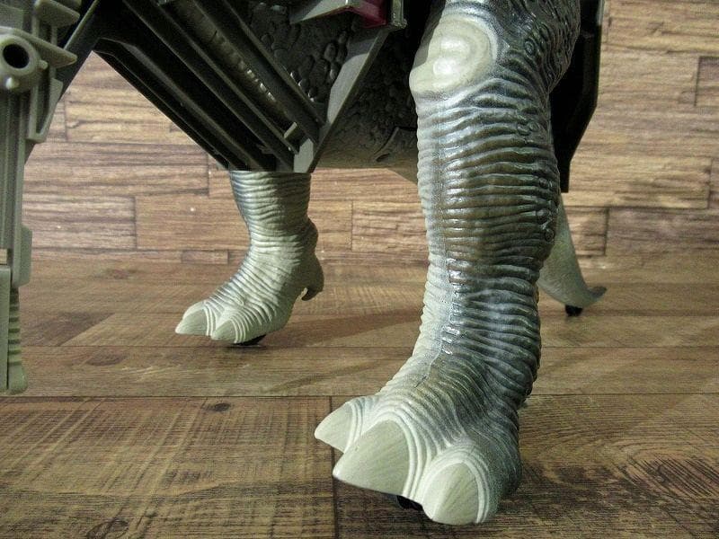 動作確認済 当時モノ エポック社 武装恐竜ダイノス ルーラン軍 ティラノサウルス