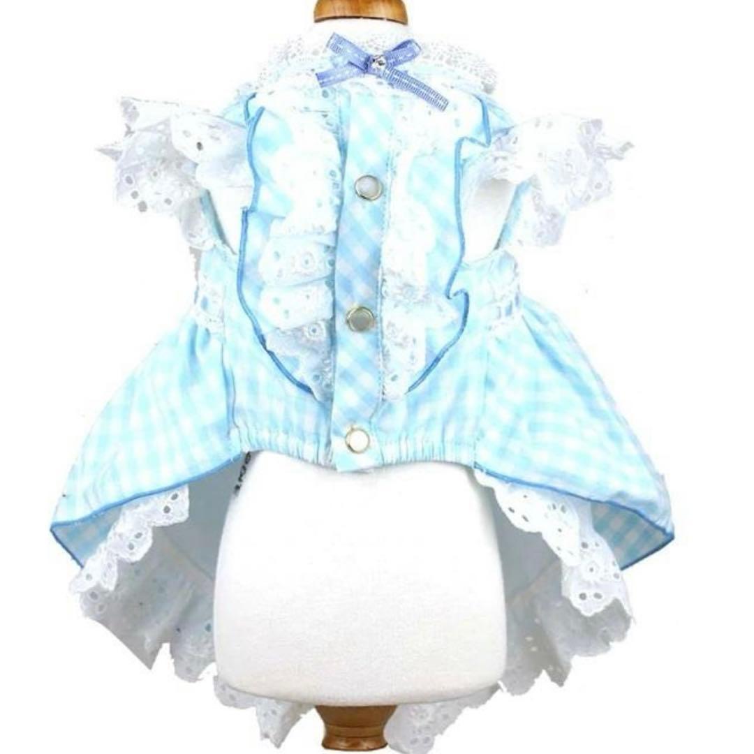 luxebirdieリュクスバーディ ビッシーワンピース バレッタ セット犬服