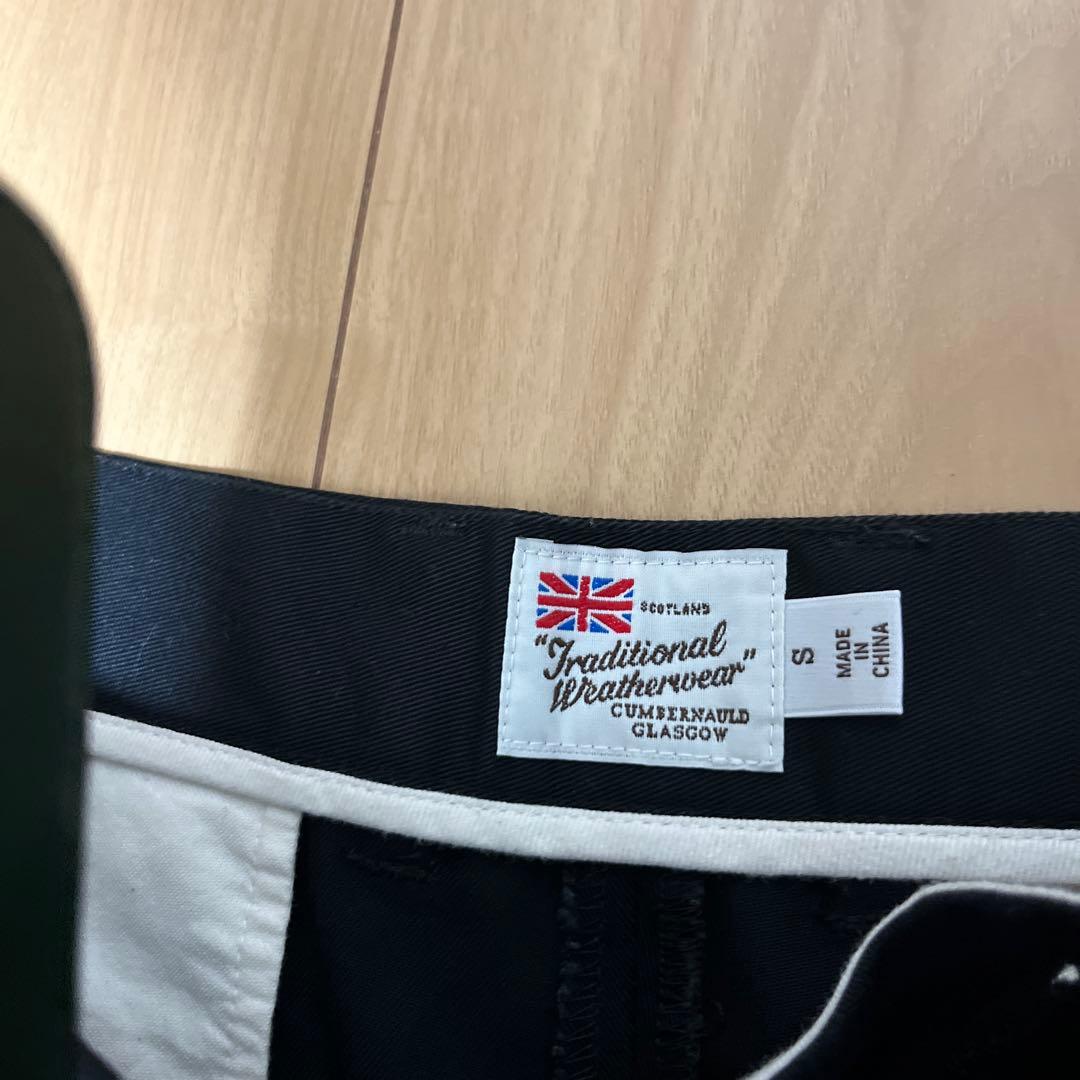 トラディショナルウェザー　ユニコーンスラックス102 ブラック　sサイズ