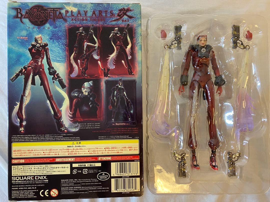 PLAY ARTS改　Bayonetta Jeanne