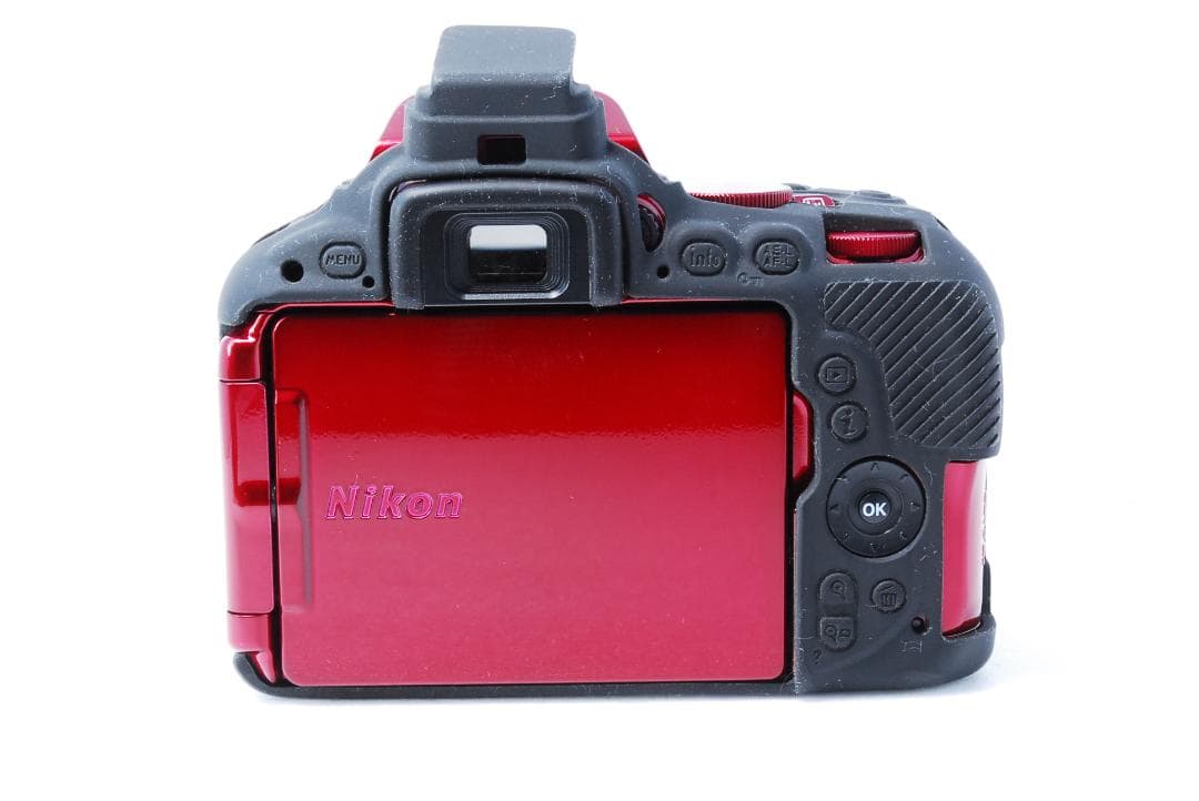 ✨希少色✨ Nikon ニコン D5500 Wi-Fi搭載 一眼レフカメラ