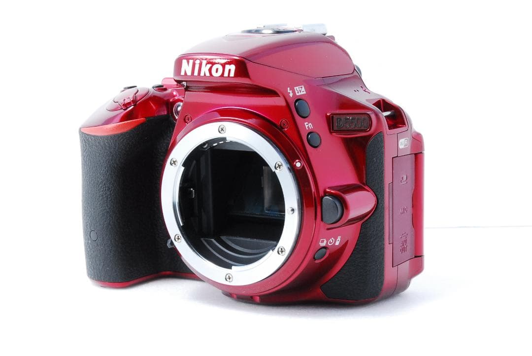 ✨希少色✨ Nikon ニコン D5500 Wi-Fi搭載 一眼レフカメラ