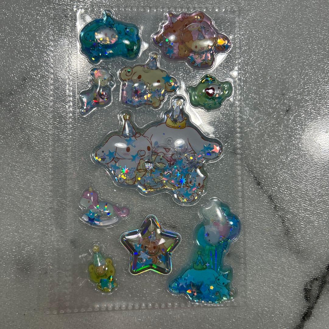 最終値下げ　キティシール帳　完成品　19ページ　キーホルダー付き