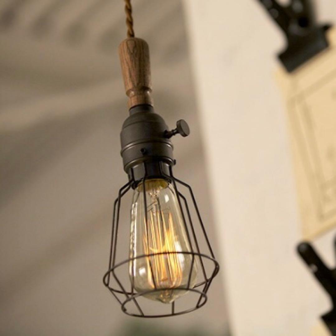 レトロペンダントライト/アートワークスタジオ/ビンテージ/ブルックリン/照明