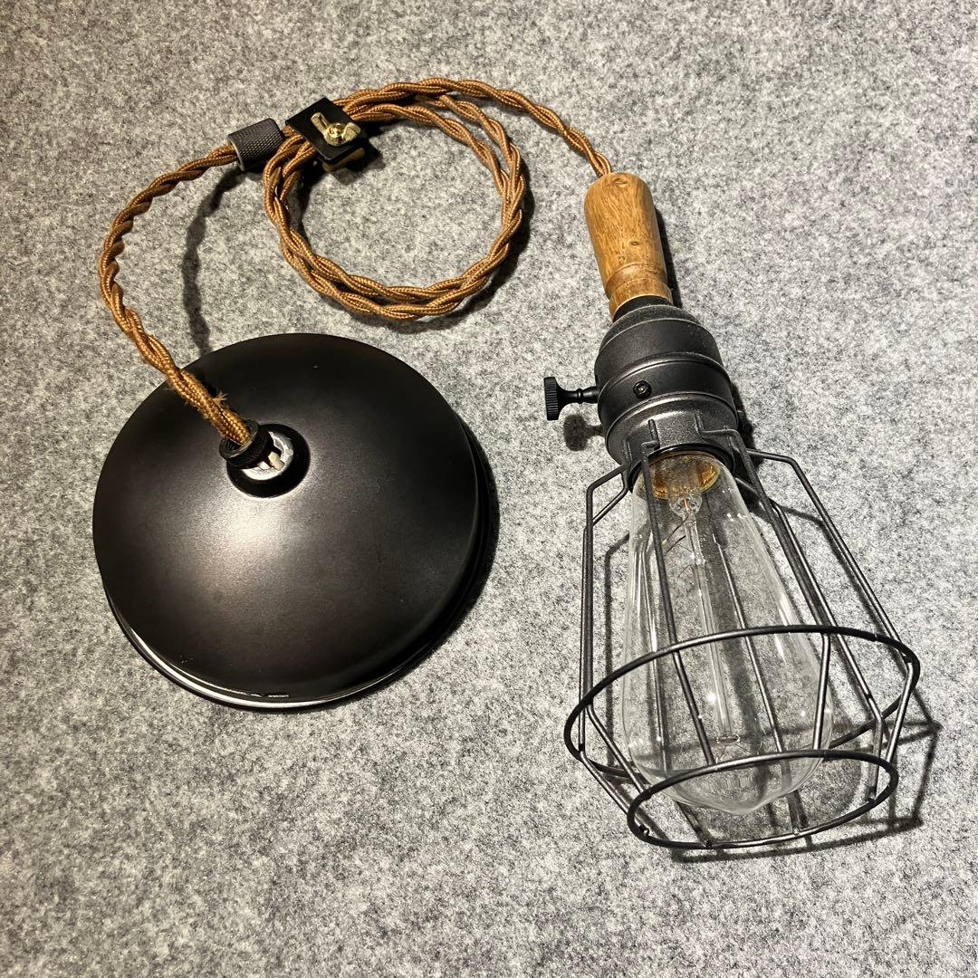 レトロペンダントライト/アートワークスタジオ/ビンテージ/ブルックリン/照明