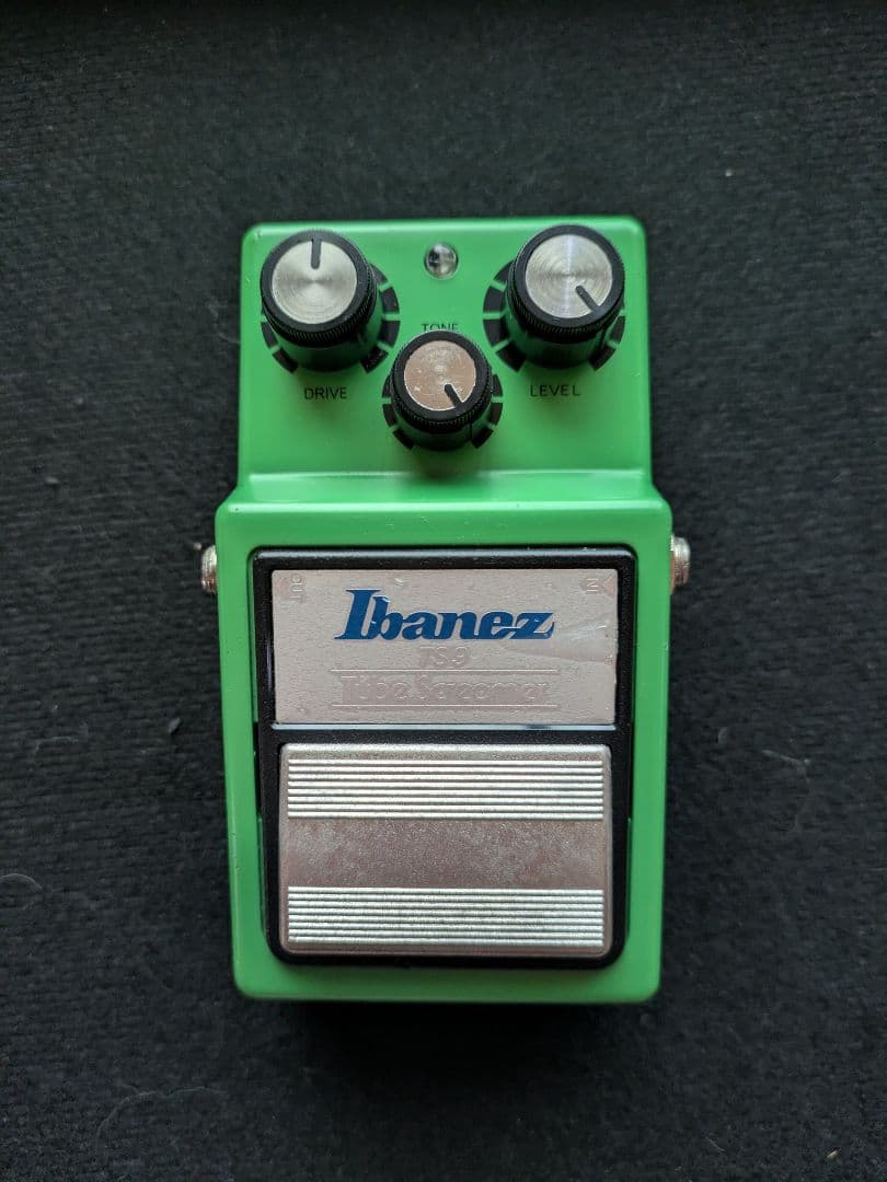 Ibanez ts9 tube screamer(チューブスクリーマー)