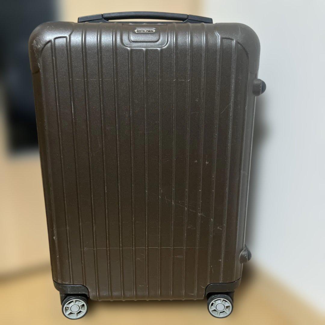 RIMOWA リモワ　SALSA サルサ　キャリーケース　32L 機内　ブラウン