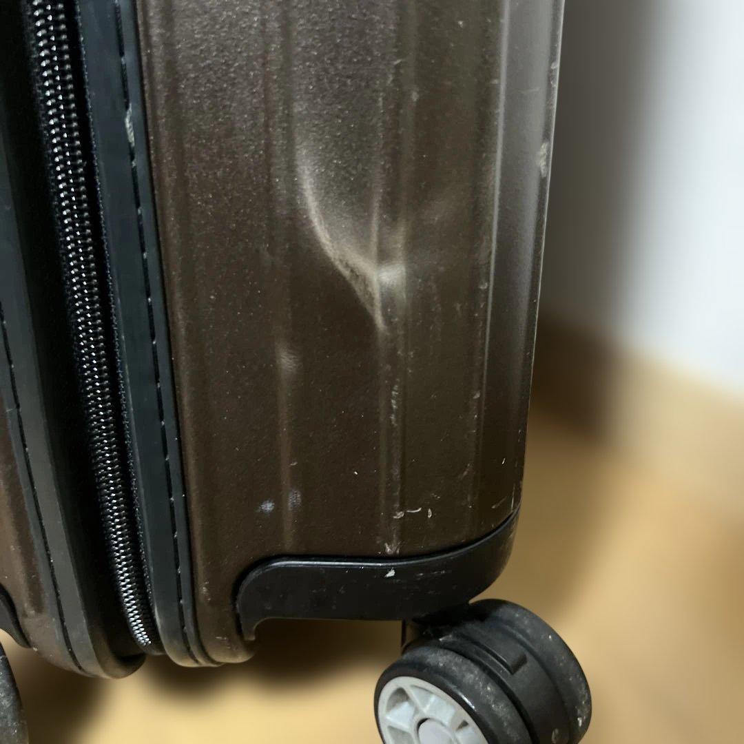 RIMOWA リモワ　SALSA サルサ　キャリーケース　32L 機内　ブラウン