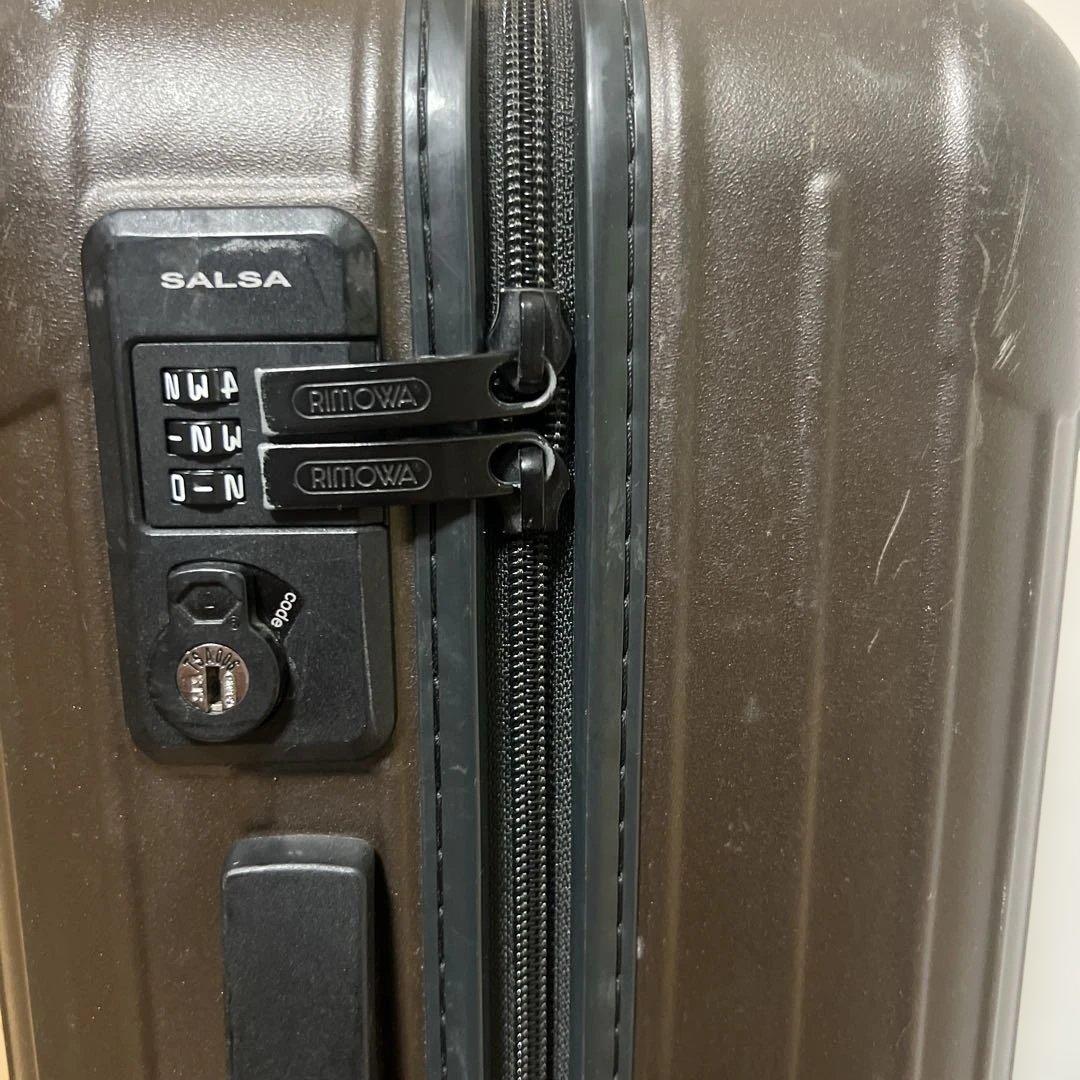 RIMOWA リモワ　SALSA サルサ　キャリーケース　32L 機内　ブラウン