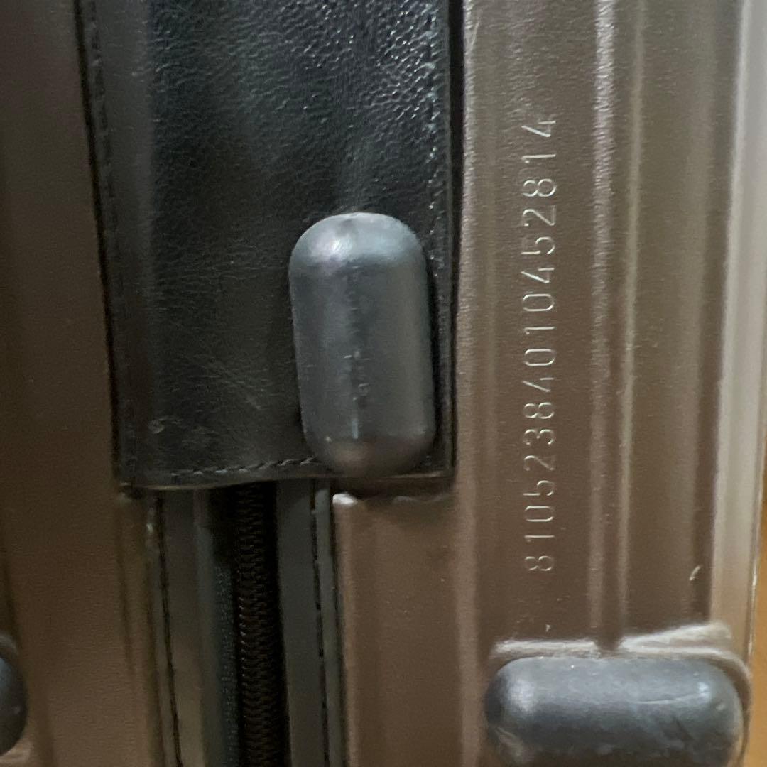 RIMOWA リモワ　SALSA サルサ　キャリーケース　32L 機内　ブラウン