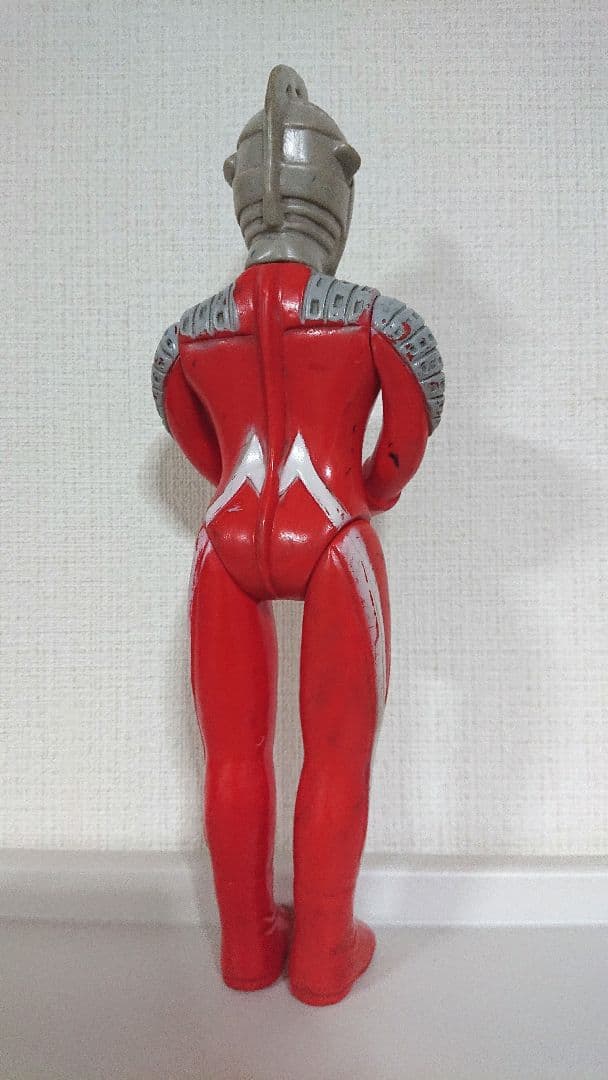 ウルトラセブン マルサン マルザン 当時もの ソフビ