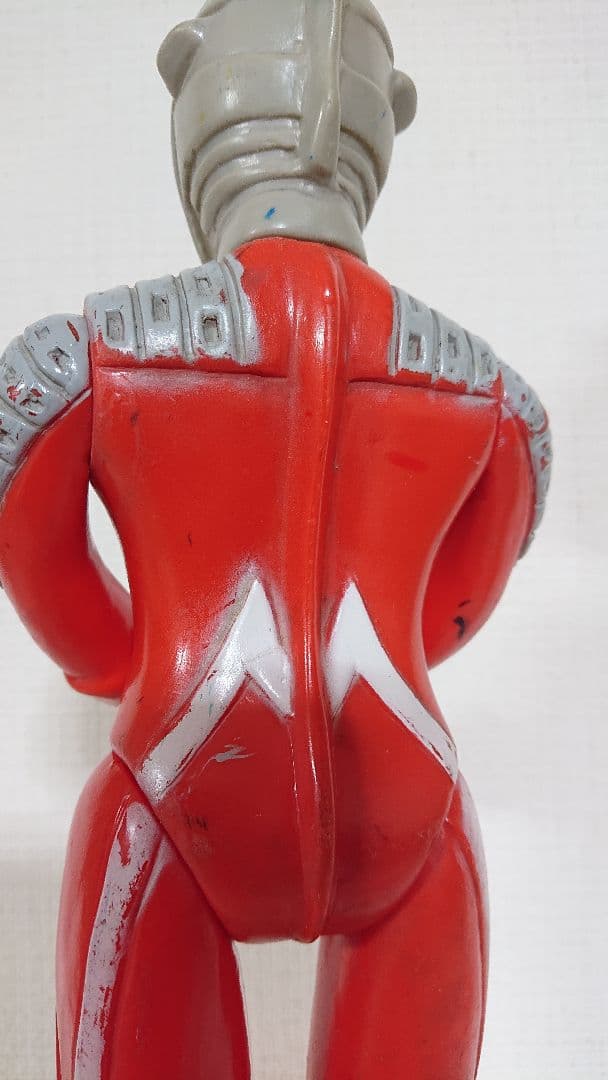 ウルトラセブン マルサン マルザン 当時もの ソフビ