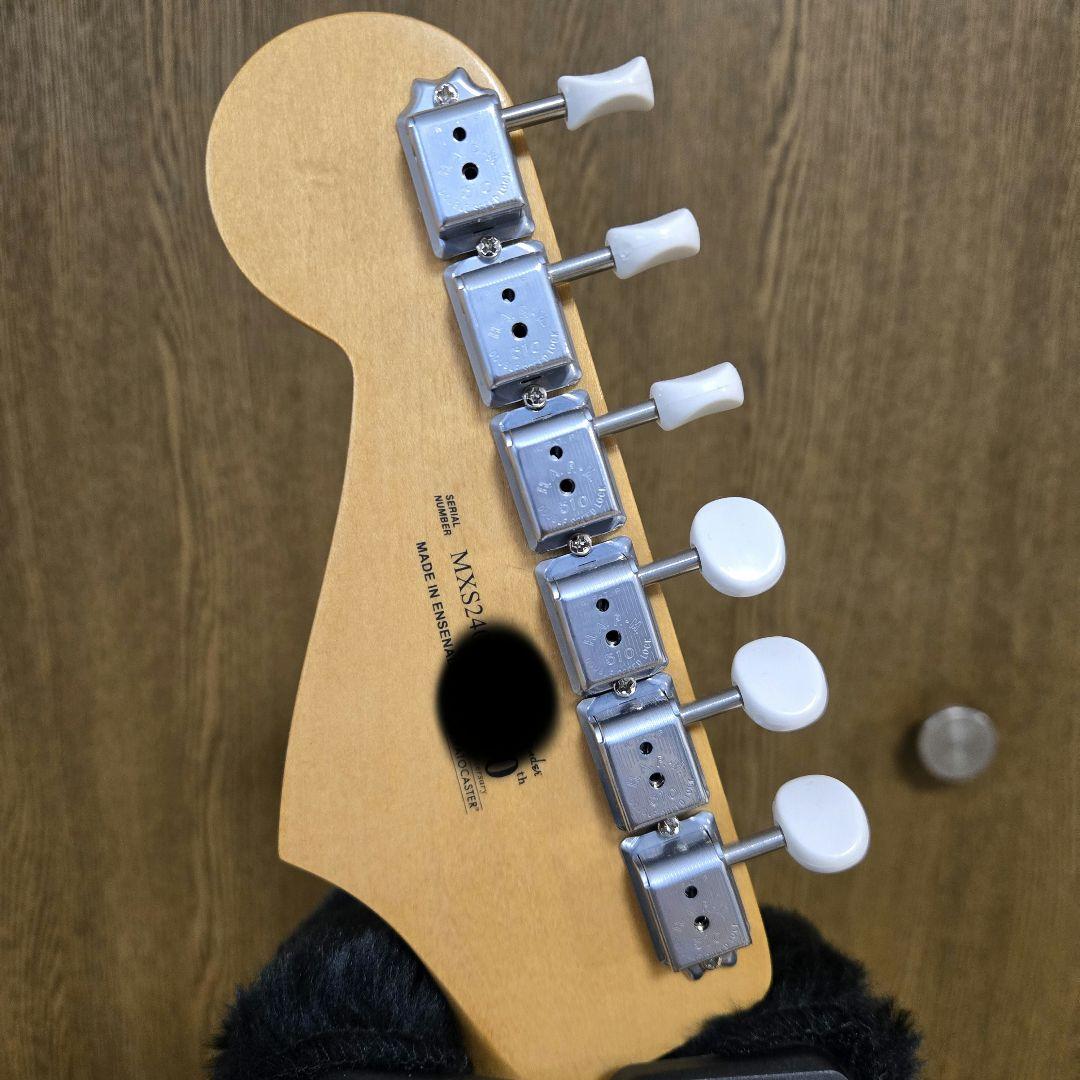 Fender PlayerII ストラトキャスター　HSS