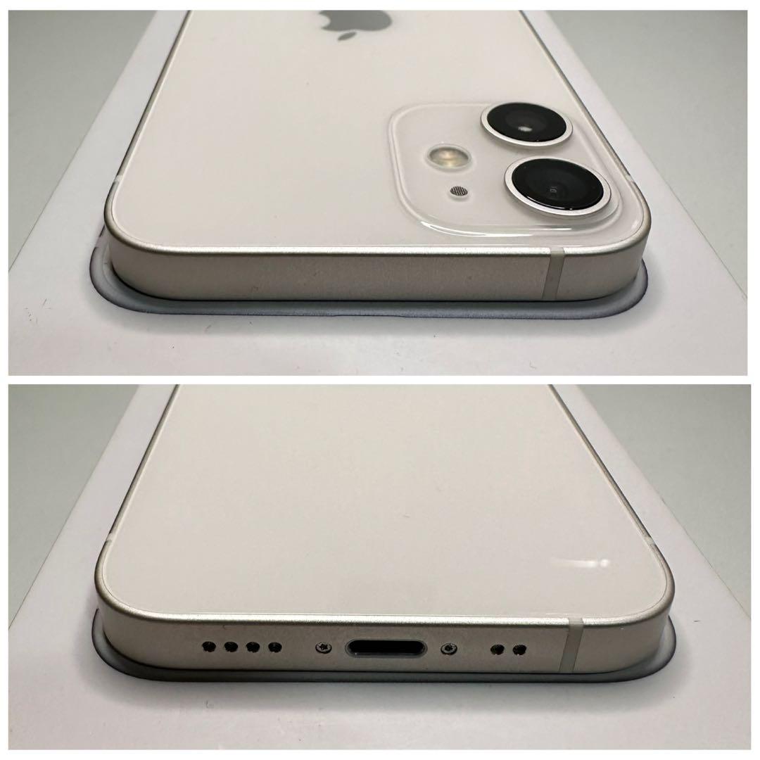44 iPhone 12mini 256GB 純正BMS新品バッテリー　良品
