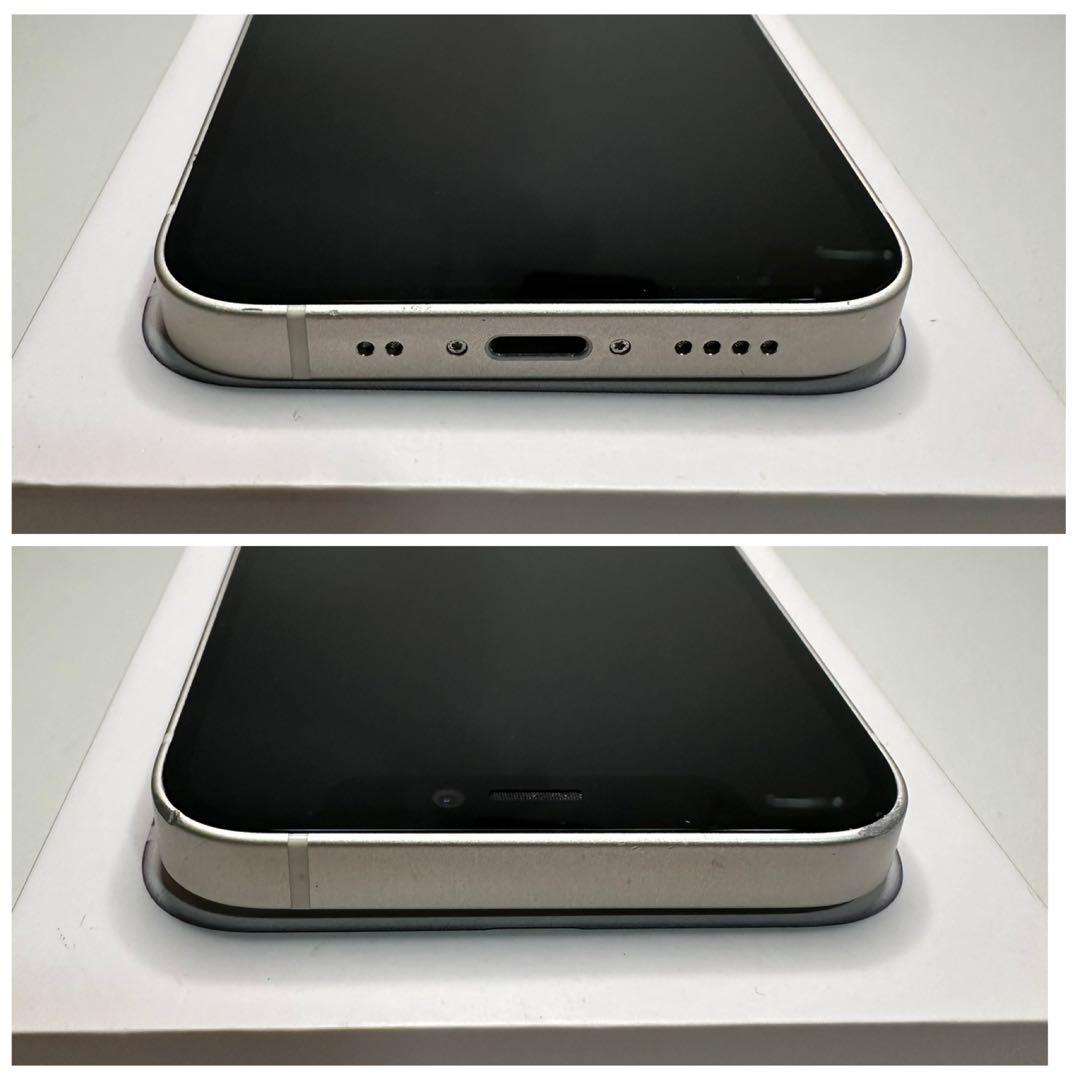 44 iPhone 12mini 256GB 純正BMS新品バッテリー　良品